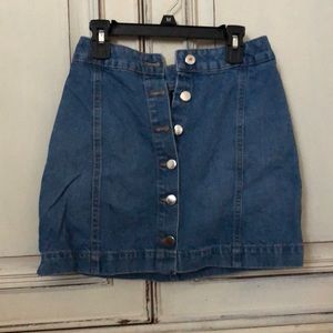 Jean Skirt